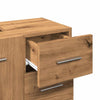 Artesaani Eiche Waschtischunterschrank Arethya 63x30x54cm (Holz)