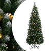 Künstlicher Weihnachtsbaum Csorba 120cm (150 LED-Lichter)