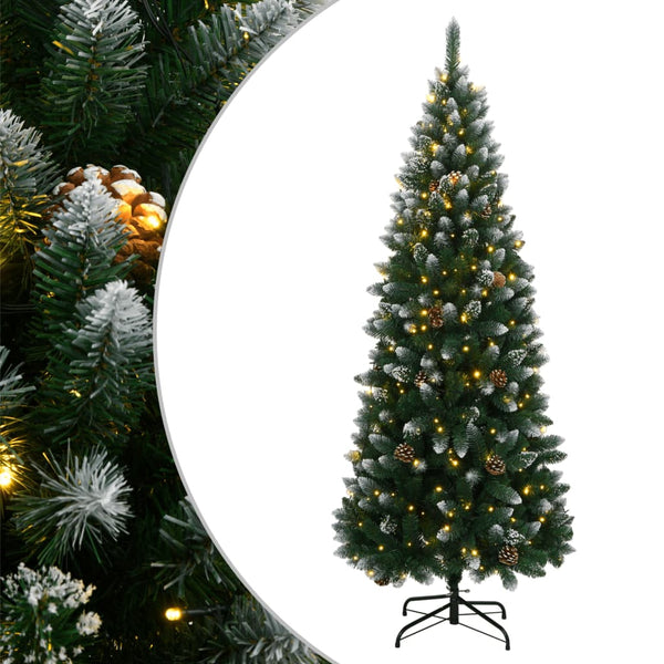 Künstlicher Weihnachtsbaum Csorba 120cm (150 LED-Lichter)