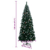 Künstlicher Weihnachtsbaum Csorba 120cm (150 LED-Lichter)