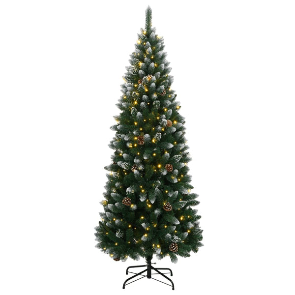 Künstlicher Weihnachtsbaum Csorba 120cm (150 LED-Lichter)