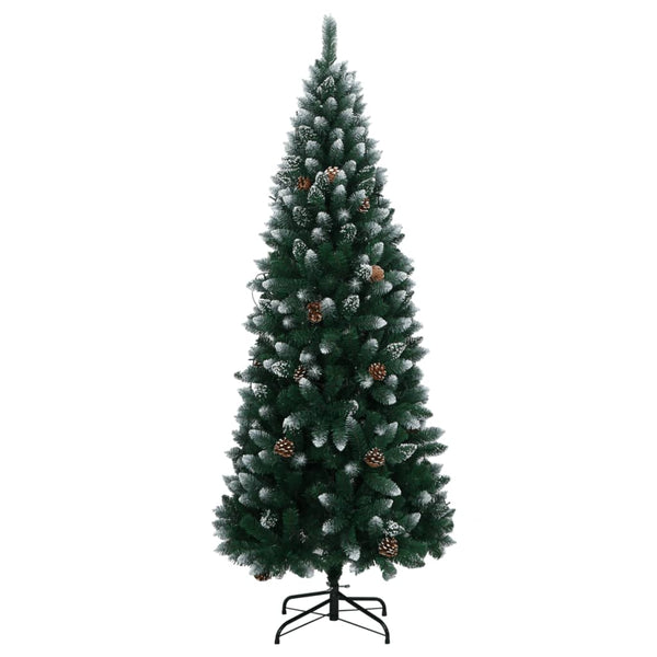 Künstlicher Weihnachtsbaum Csorba 120cm (150 LED-Lichter)