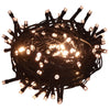 Künstlicher Weihnachtsbaum Csorba 120cm (150 LED-Lichter)