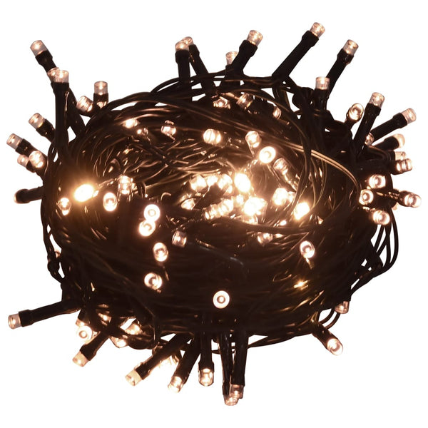 Künstlicher Weihnachtsbaum Csorba 120cm (150 LED-Lichter)