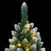 Künstlicher Weihnachtsbaum Csorba 120cm (150 LED-Lichter)