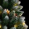 Künstlicher Weihnachtsbaum Csorba 120cm (150 LED-Lichter)