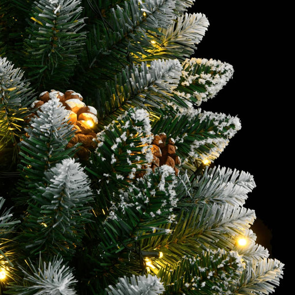 Künstlicher Weihnachtsbaum Csorba 120cm (150 LED-Lichter)