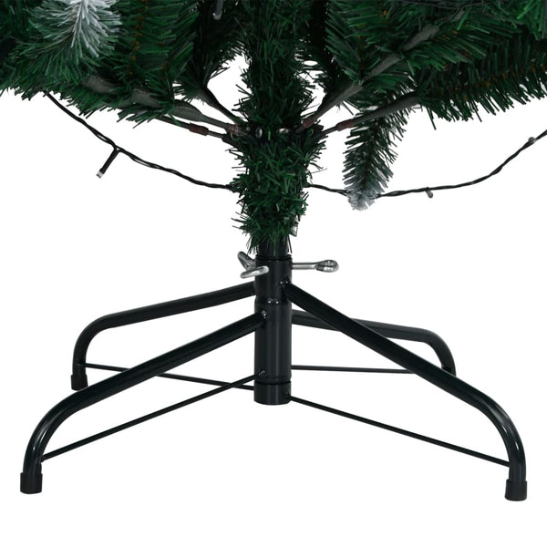 Künstlicher Weihnachtsbaum Csorba 120cm (150 LED-Lichter)