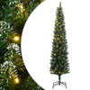 Kapea tekojoulukuusi Rosaria 150cm (150 led-valoa)