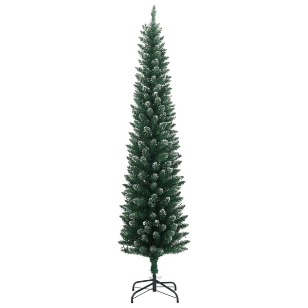Kapea tekojoulukuusi Rosaria 150cm (150 led-valoa)