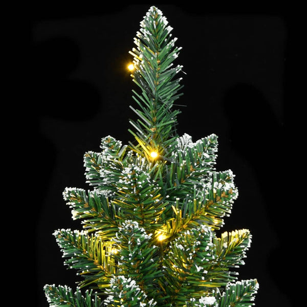 Kapea tekojoulukuusi Rosaria 150cm (150 led-valoa)
