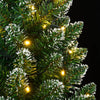 Kapea tekojoulukuusi Rosaria 150cm (150 led-valoa)