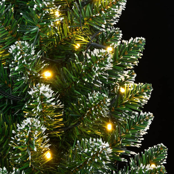 Kapea tekojoulukuusi Rosaria 150cm (150 led-valoa)