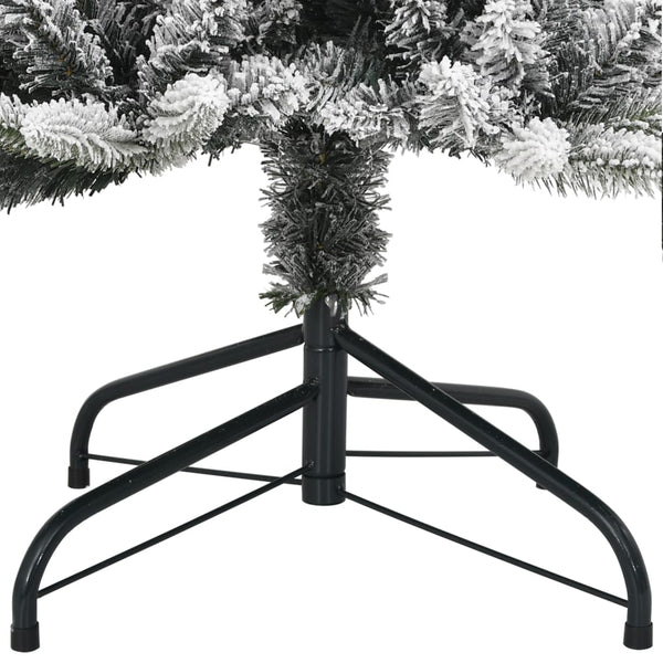 Künstlicher Weihnachtsbaum Nurtea 150cm (150 LED-Lichter und Schneeflocken)
