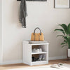 Weiße Flurbank Sandnes Lotzi 45x40x50cm (Kiefer)