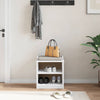 Weiße Flurbank Sandnes Lotzi 45x40x50cm (Kiefer)