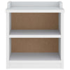 Weiße Flurbank Sandnes Lotzi 45x40x50cm (Kiefer)
