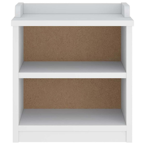 Weiße Flurbank Sandnes Lotzi 45x40x50cm (Kiefer)