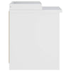 Weiße Flurbank Sandnes Lotzi 45x40x50cm (Kiefer)