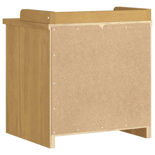 Garderobenbank Sandnes Hammadi 45x40x50cm (Kiefer)