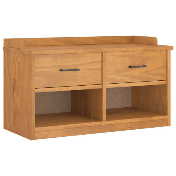 Eteisen Sandnes Sener penkki 87x40x50cm (mänty)