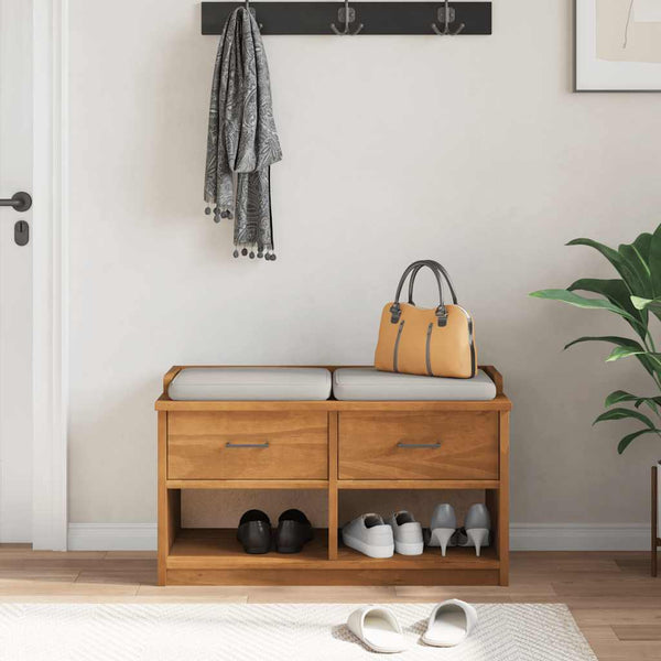 Eteisen Sandnes Sener penkki 87x40x50cm (mänty)