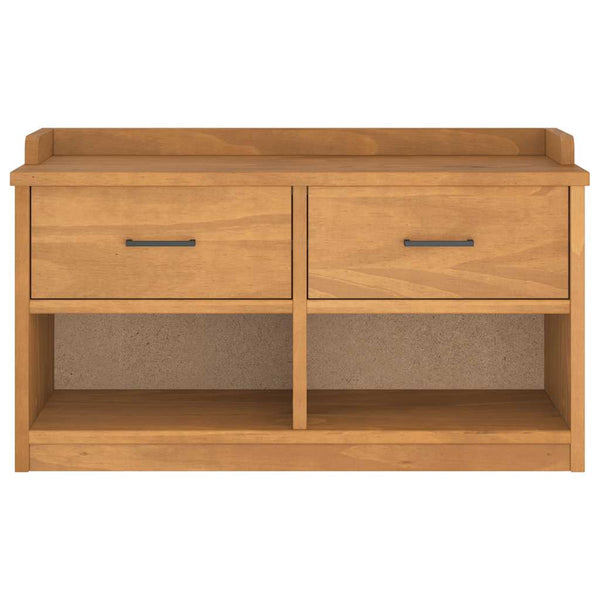 Eteisen Sandnes Sener penkki 87x40x50cm (mänty)