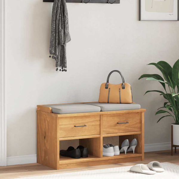 Eteisen Sandnes Sener penkki 87x40x50cm (mänty)