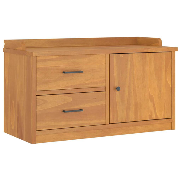 Sandnes Calid Bank für den Flur 87x40x50cm (Kiefer)