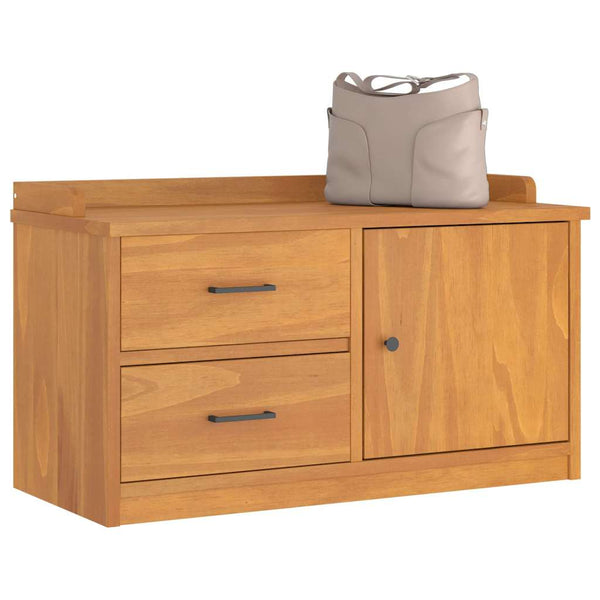 Sandnes Calid Bank für den Flur 87x40x50cm (Kiefer)