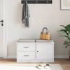 Weiße Flurbank Sandnes Calid 87x40x50cm (Kiefer)