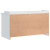 Weiße Flurbank Sandnes Calid 87x40x50cm (Kiefer)