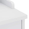 Weiße Flurbank Sandnes Calid 87x40x50cm (Kiefer)