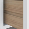 Weiße Flurbank Sandnes Calid 87x40x50cm (Kiefer)