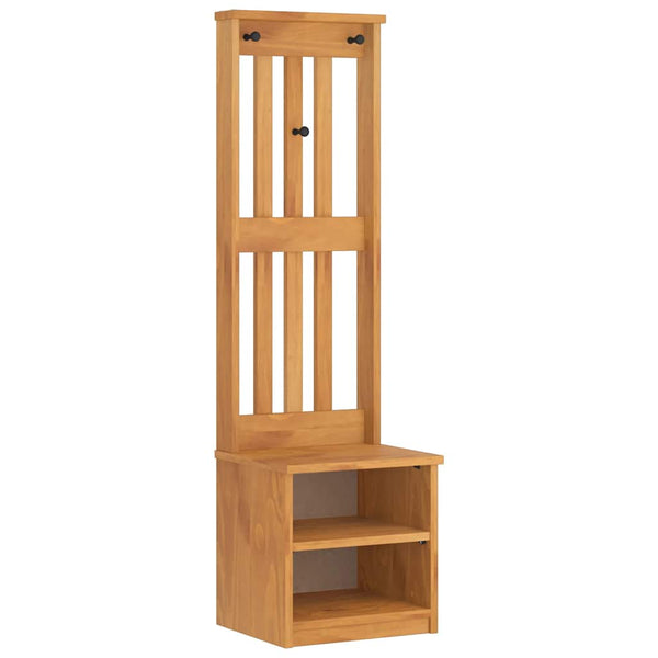 Puu sandens Miuca Regal 45x40x159,5cm (Kiefer)