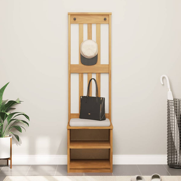 Puu sandens Miuca Regal 45x40x159,5cm (Kiefer)