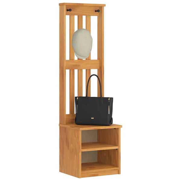 Puu sandens Miuca Regal 45x40x159,5cm (Kiefer)