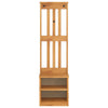 Puu sandens Miuca Regal 45x40x159,5cm (Kiefer)