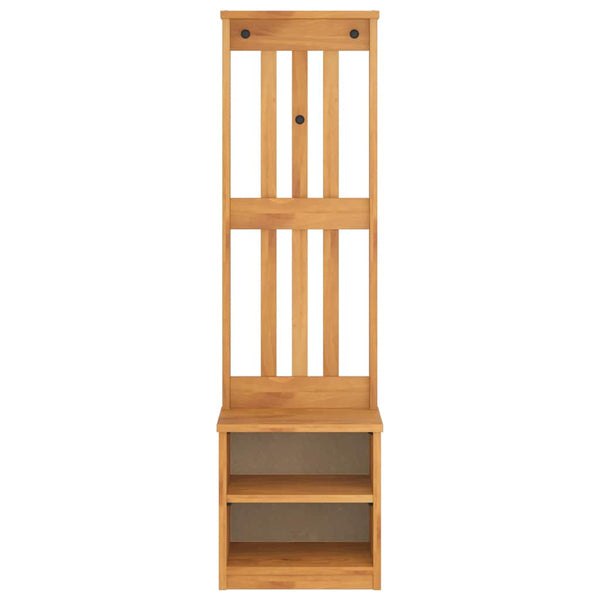 Puu sandens Miuca Regal 45x40x159,5cm (Kiefer)