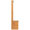 Puu sandens Miuca Regal 45x40x159,5cm (Kiefer)