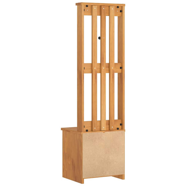 Puu sandens Miuca Regal 45x40x159,5cm (Kiefer)