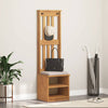 Puu sandens Miuca Regal 45x40x159,5cm (Kiefer)