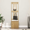 Hallway-Standregal Blagoio 45x40x159,5 cm (Kiefer)