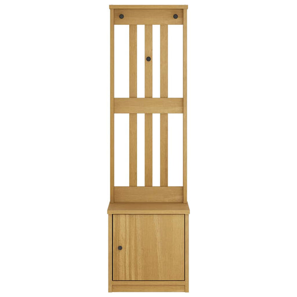 Hallway-Standregal Blagoio 45x40x159,5 cm (Kiefer)