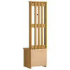 Hallway-Standregal Blagoio 45x40x159,5 cm (Kiefer)