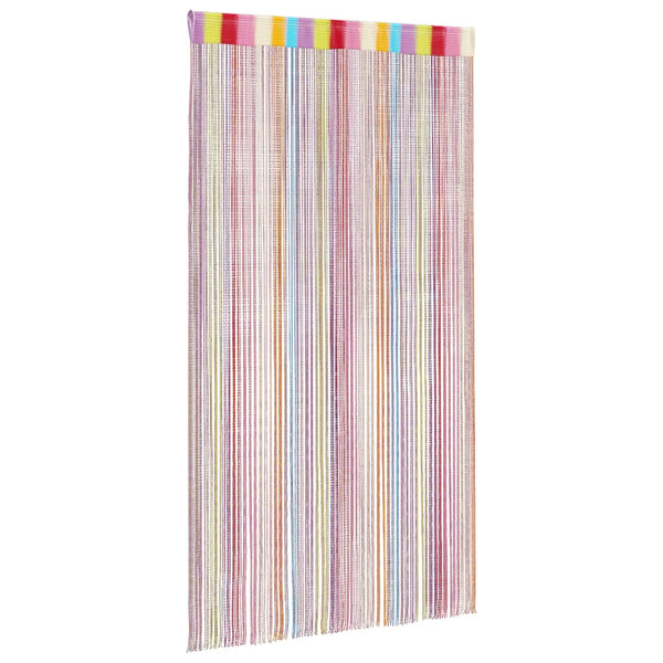 Mehrfarbiger Fadenvorhang Norwood 140x250cm (2 St.)
