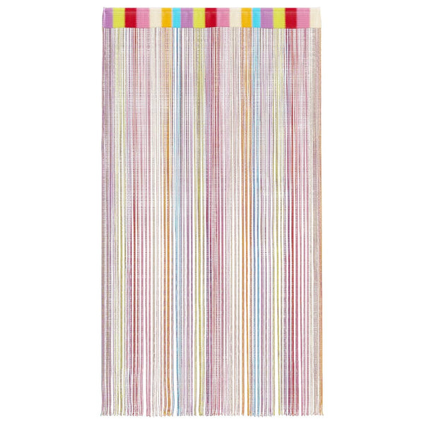 Mehrfarbiger Fadenvorhang Norwood 140x250cm (2 St.)