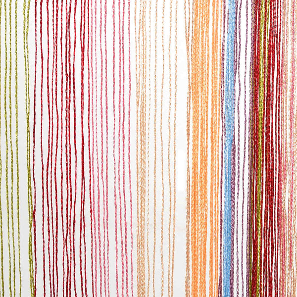 Mehrfarbiger Fadenvorhang Norwood 140x250cm (2 St.)