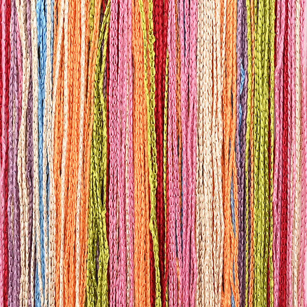 Mehrfarbiger Fadenvorhang Norwood 140x250cm (2 St.)