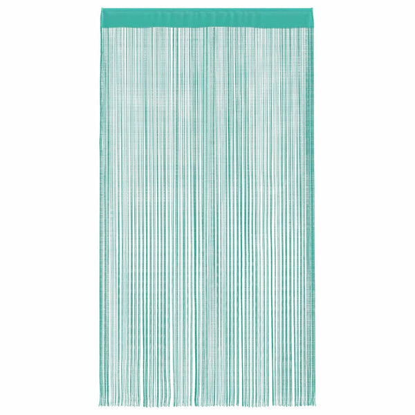 Türkis Fadenvorhänge Norwood 140x250cm (2 St.)